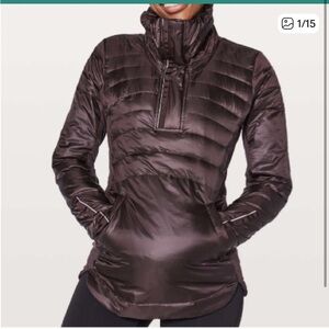 lululemon athletica Dark Purple Jacket
